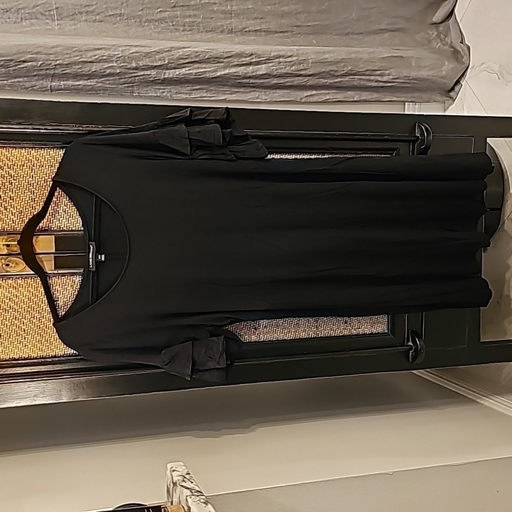 Adorable LBD with Ruffle Sleeves